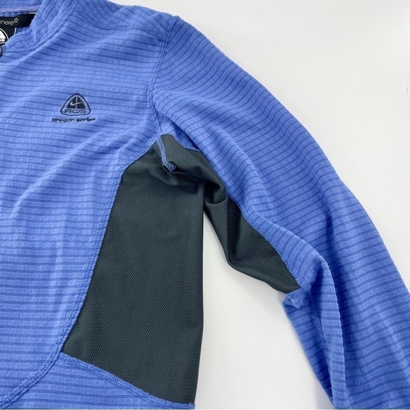 Nike Sphere ACG Oregon Series long Sleeve Textured Base Layer Biking Shirt M - Picture 4 of 12